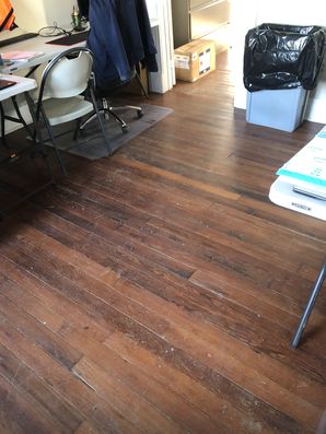 Before & After Office Floor Cleaning in Baker, LA (2)